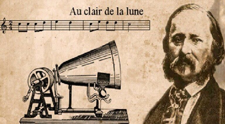 La primera grabación de la historia cumple años con sorpresa