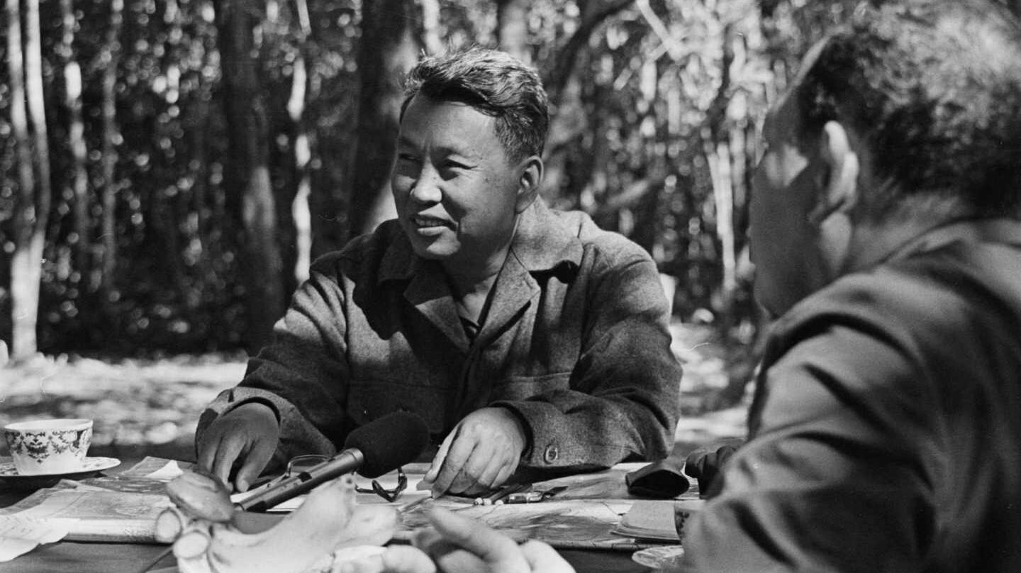 El líder de los Jemeres Rojos, Saloth Sar, más conocido como Pol Pot.