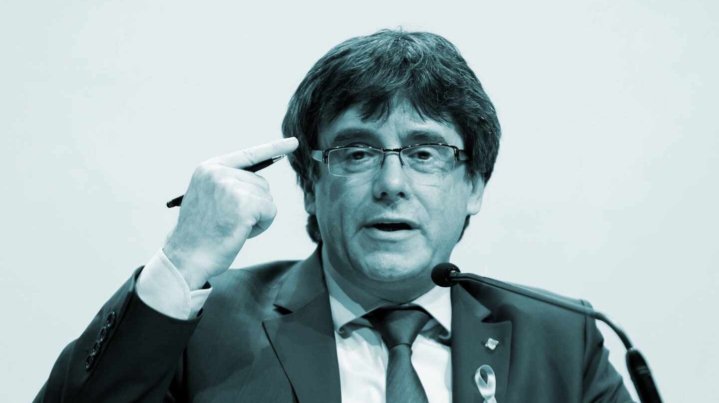 Carles Puigdemont.