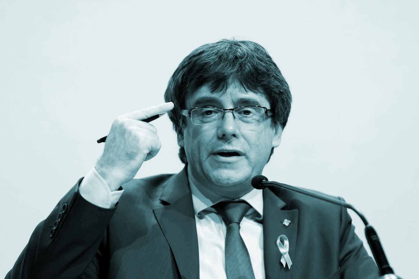 Carles Puigdemont.