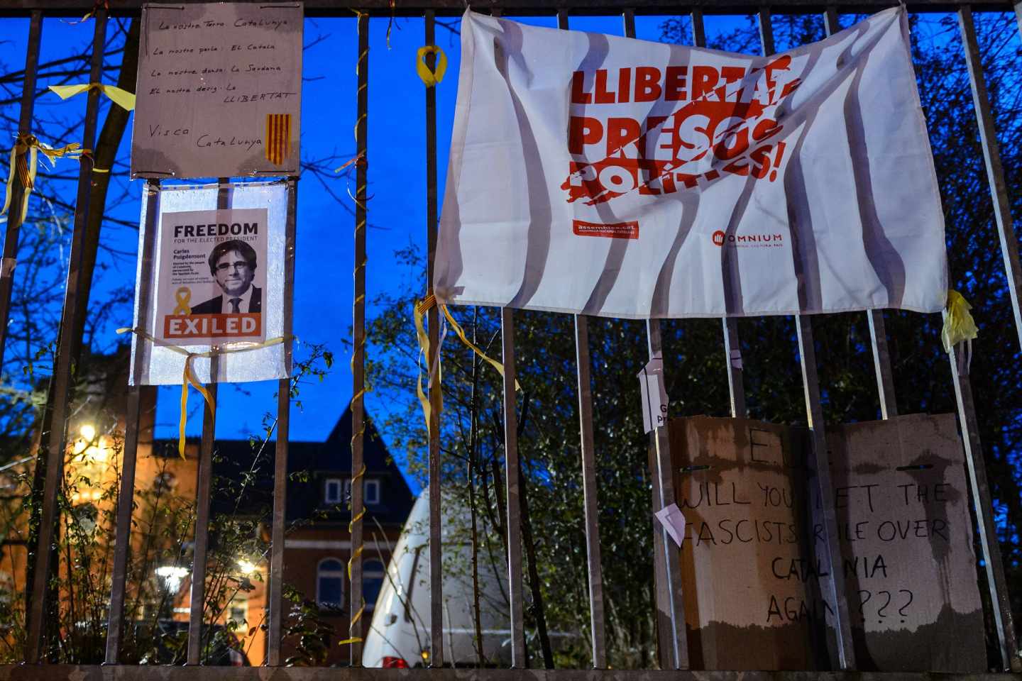 Puigdemont se librará de ser juzgado por rebelión si no es entregado por ese delito