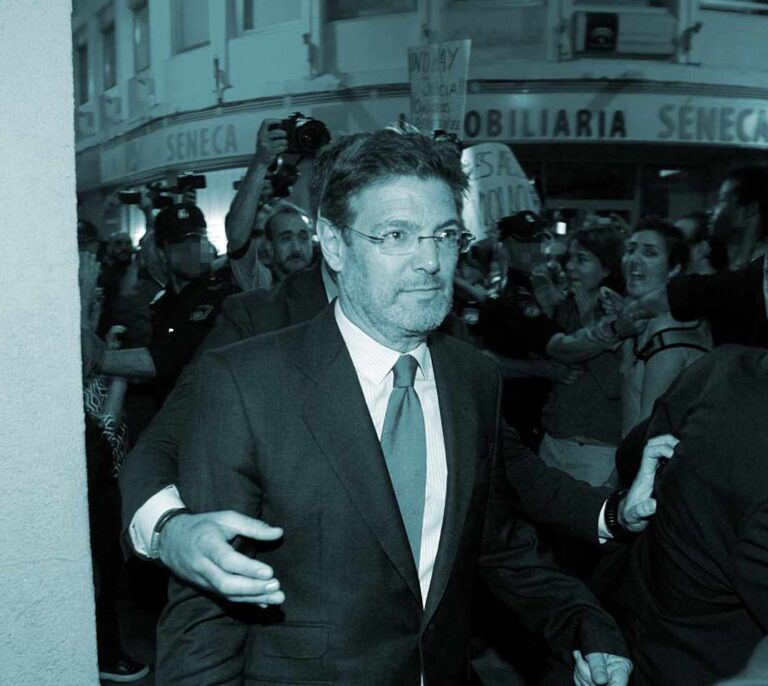 Qué inmenso error el del ministro de Justicia