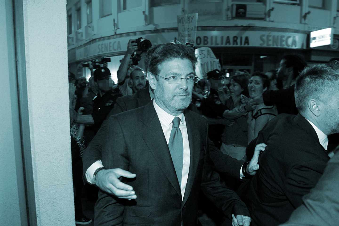 Qué inmenso error el del ministro de Justicia