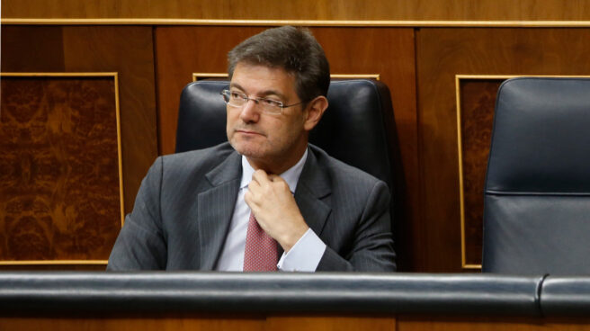 El Ministro de Justicia, Rafael Catalá