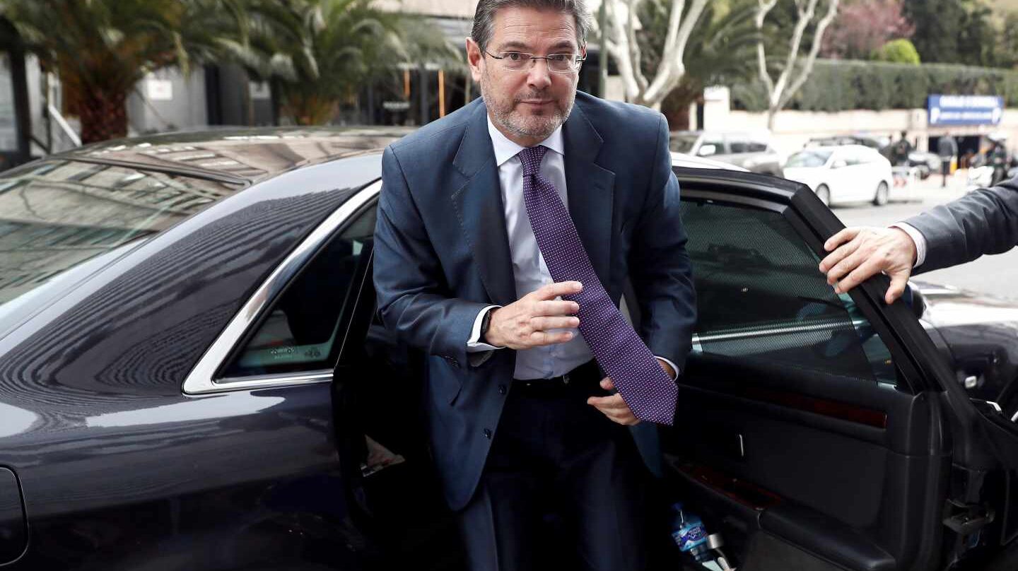 El ministro de Justicia, Rafael Catalá, este jueves en Madrid.