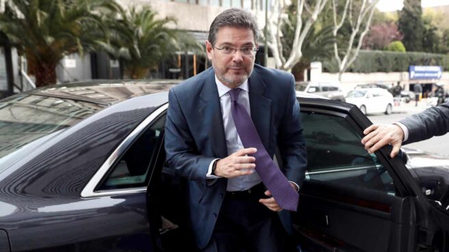 rafael_catala_entrega_puigdemont_alemania El ministro de Justicia, Rafael Catalá, este jueves en Madrid.