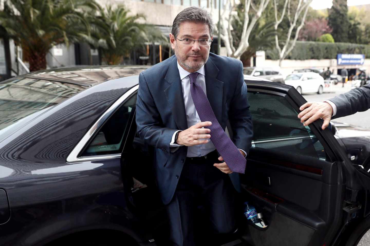 El ministro de Justicia, Rafael Catalá, este jueves en Madrid.