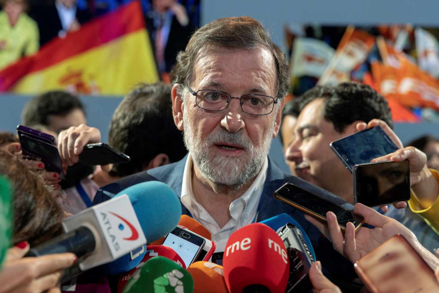 El presidente del Gobierno, Mariano Rajoy.