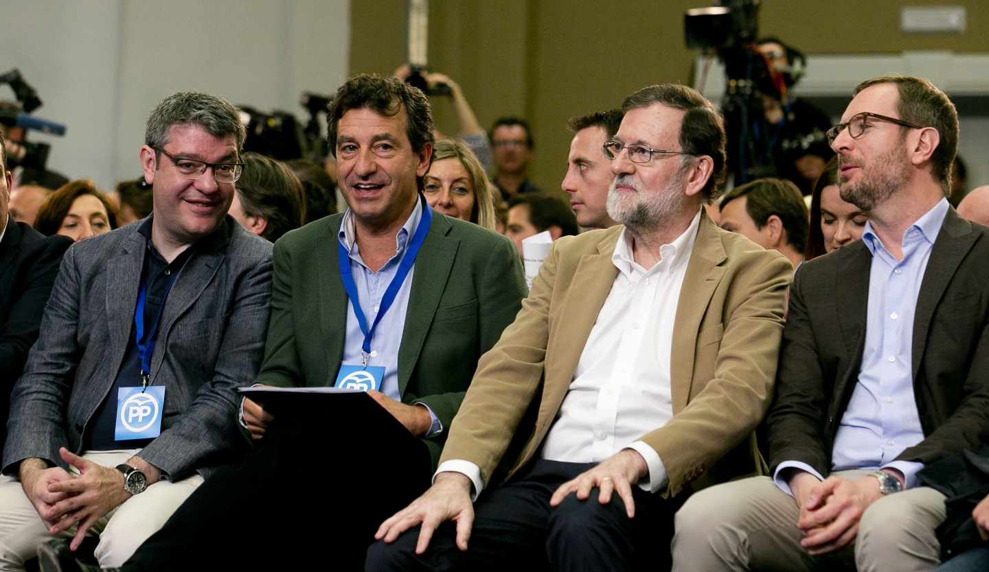 El presidente de Gobierno, Mariano Rajoy, en la Convención de Turismo del PP.