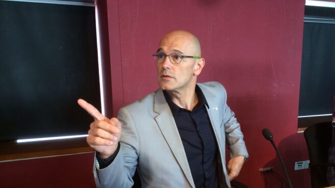 raul romeva exteriores generalitat cataluna Raül Romeva, ex responsable de Asuntos Exteriores de la Generalitat.