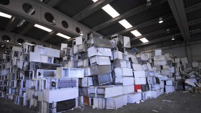 reciclaje de residuos electronicos