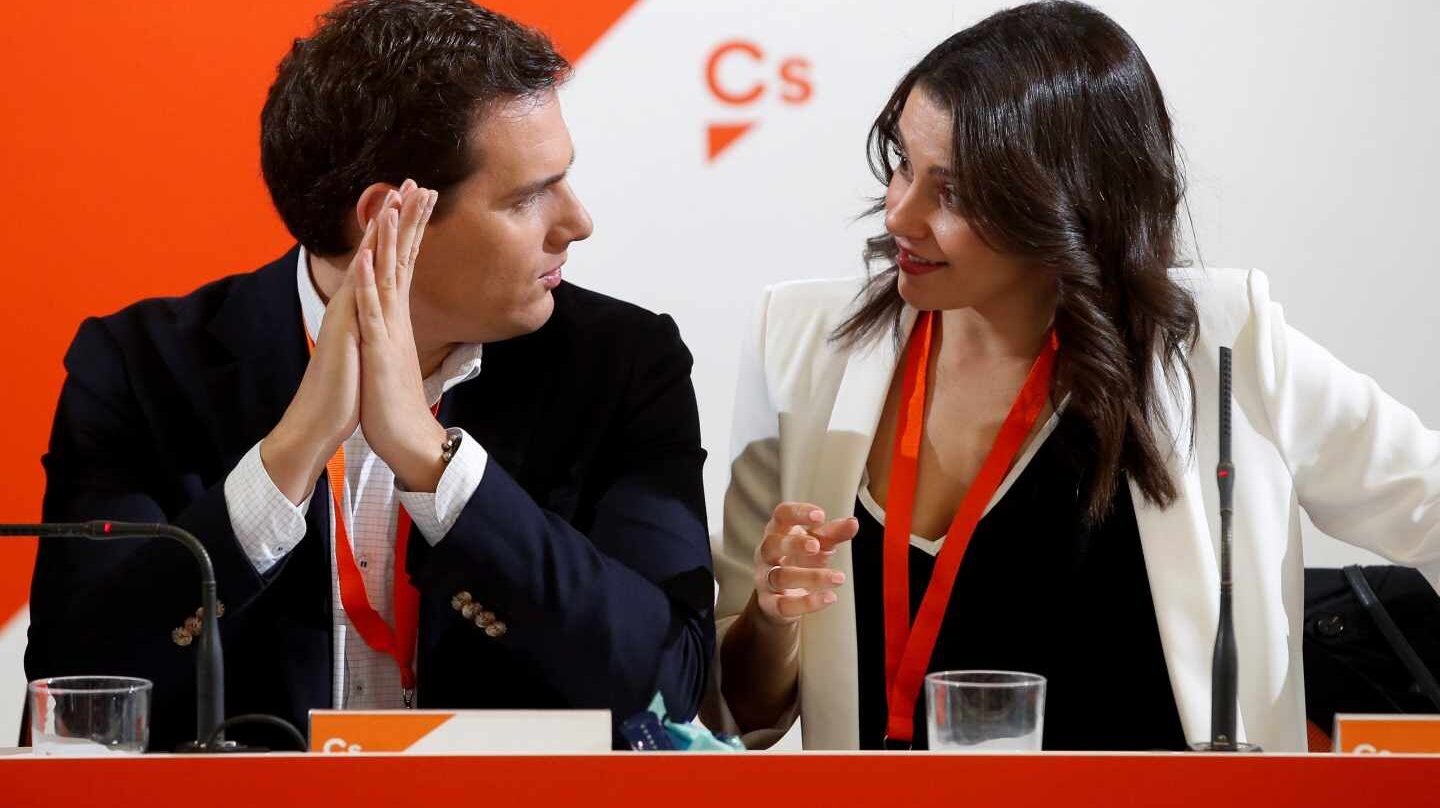 Albert Rivera e Inés Arrimadas.