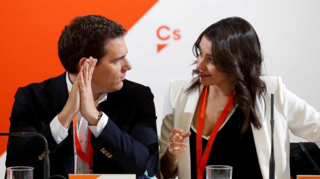 Albert Rivera e Inés Arrimadas.