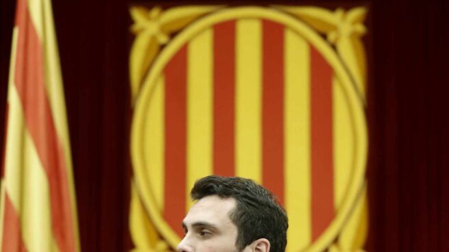 Roger Torrent, president del Parlament de Catalunya torrent-parlament-cataluña-1440x1082