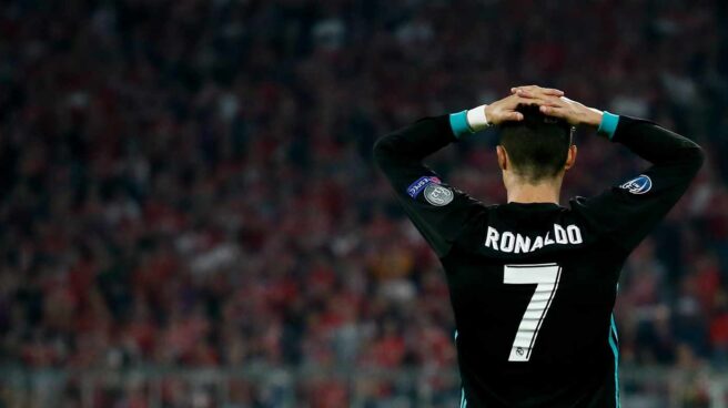 ronaldo efe El jugador del Real Madrid Cristiano Ronaldo.