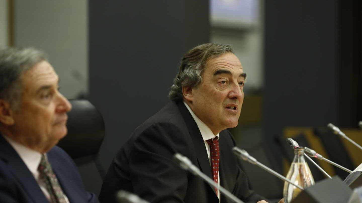 El presidente de la CEOE, Juan Rosell, firmante de los últimos acuerdos de salarios con los sindicatos.