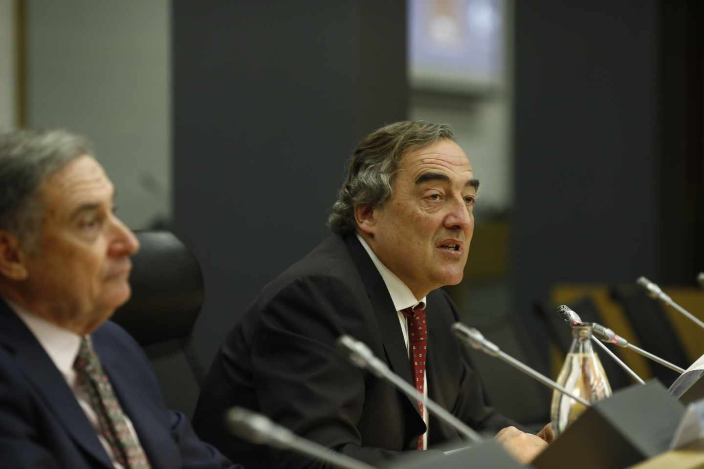 El presidente de la CEOE, Juan Rosell, firmante de los últimos acuerdos de salarios con los sindicatos.