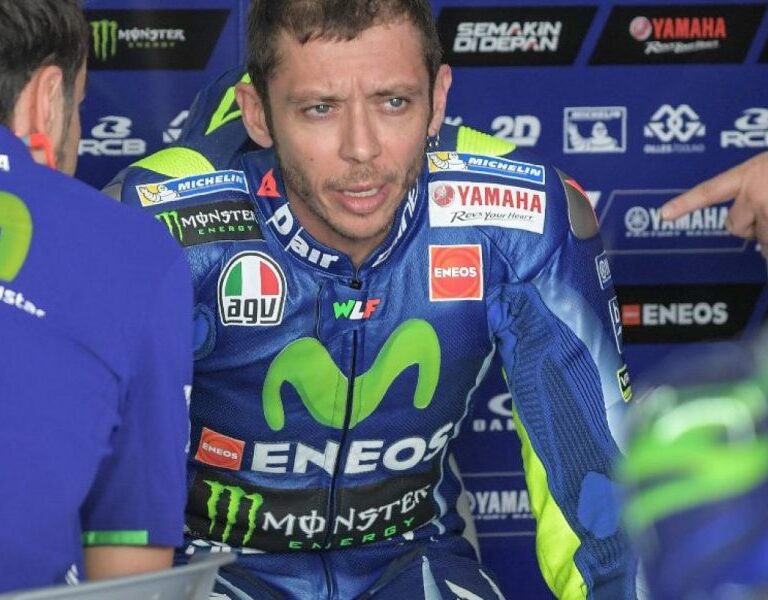 Valentino Rossi, positivo por coronavirus