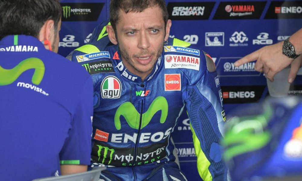 Valentino Rossi, positivo por coronavirus