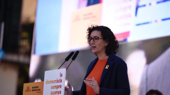 España intenta que Suiza facilite la entrega de Marta Rovira con la detención de Falciani Marta Rovira en un acto de ERC, de la que era 'número dos'.
