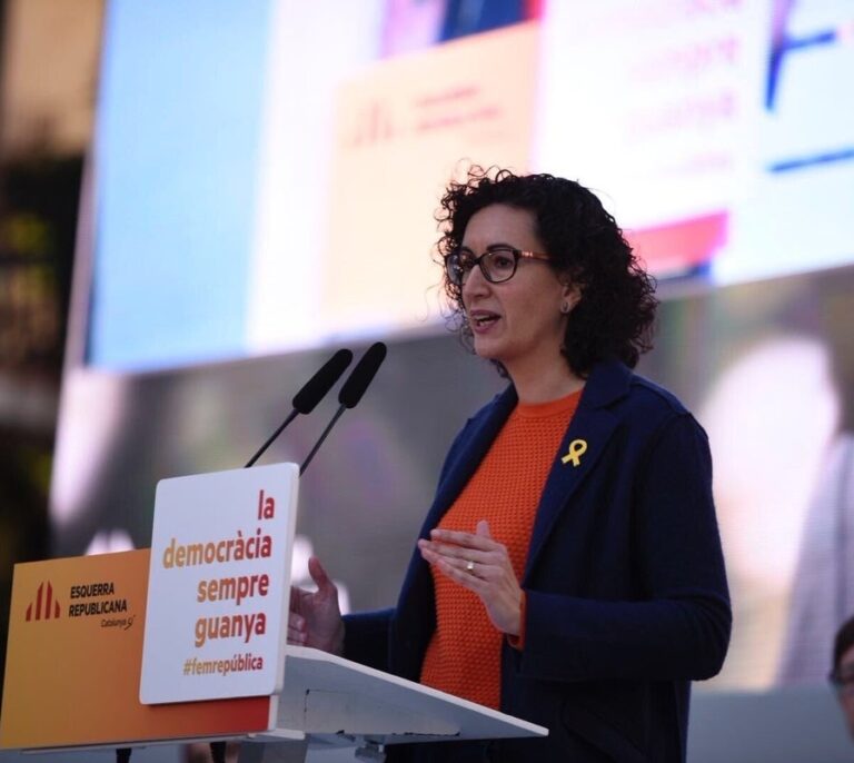 El juez del caso Tsunami pide a Suiza datos para localizar a Marta Rovira
