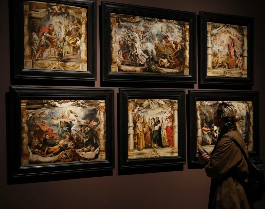 Exposición de Rubens en el Museo del Prado.