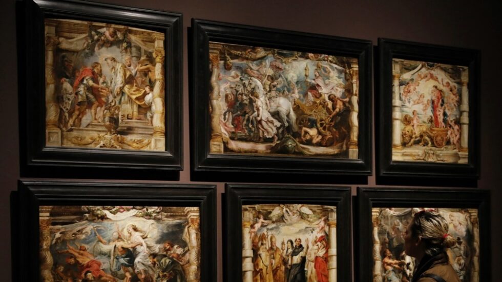Exposición de Rubens en el Museo del Prado.