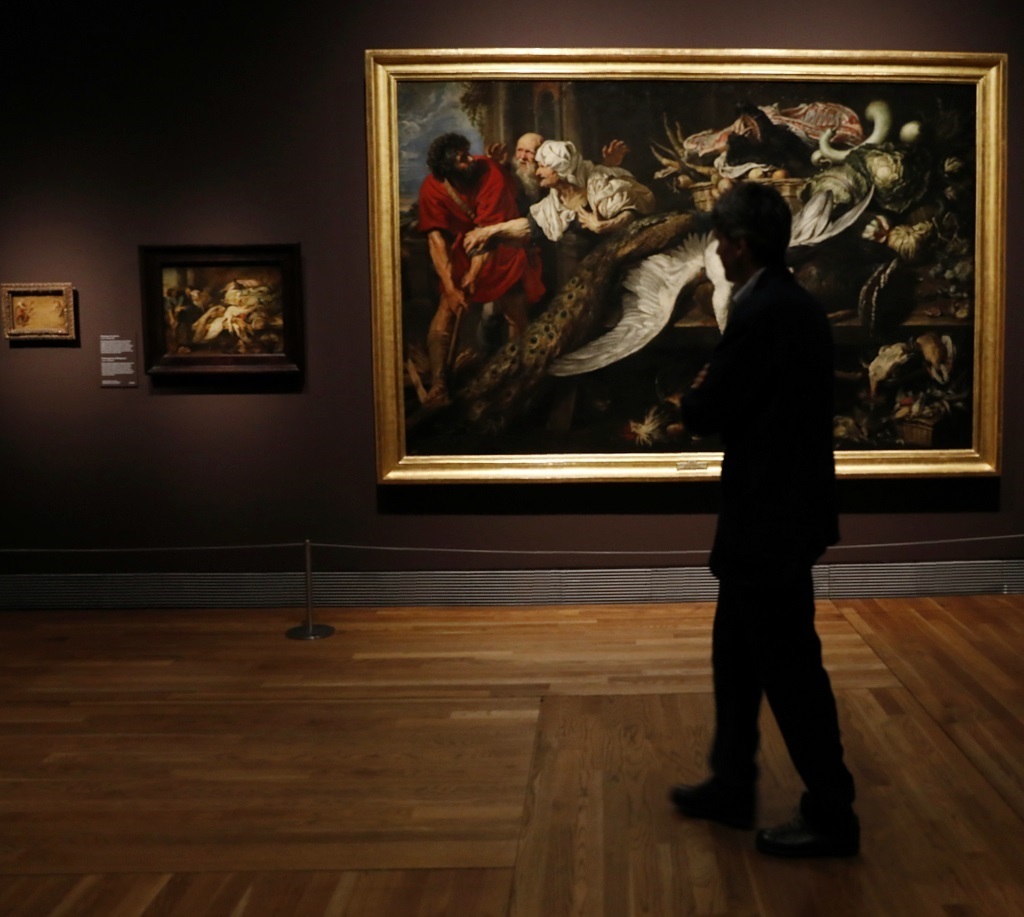 Exposición de Rubens en el Museo del Prado.