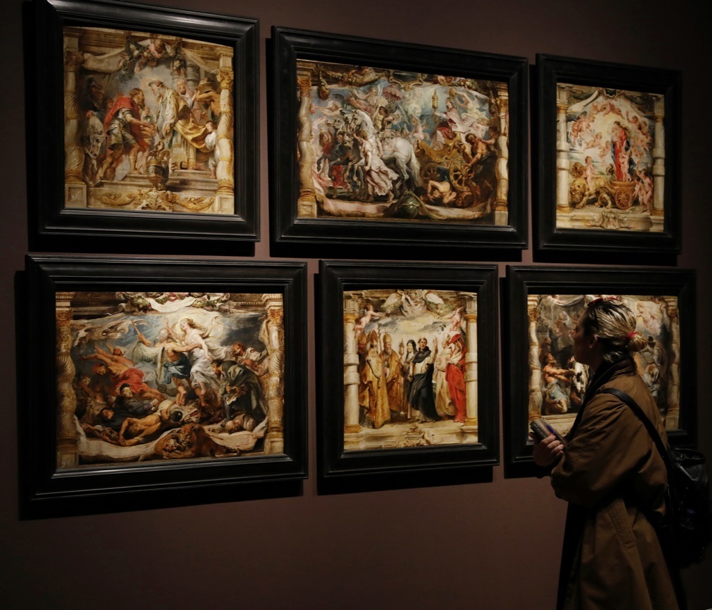 Los bocetos de Rubens, sus otros cuadros