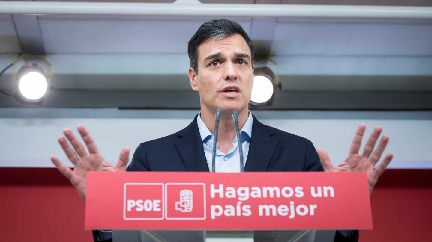 El secretario general del PSOE, Pedro Sánchez.
