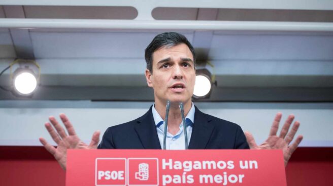 El secretario general del PSOE, Pedro Sánchez.