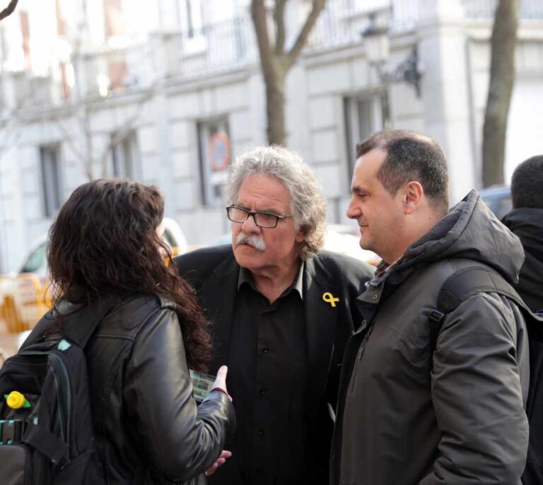 Rull carga contra Llarena en el Supremo: "El juicio será un trámite"