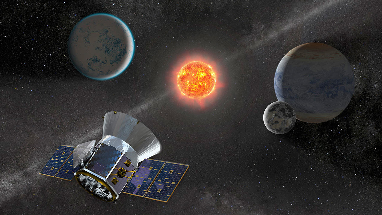 TESS, el telescipio cazaplanetas de la NASA