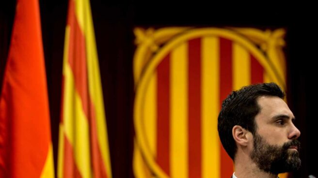 Roger Torrent. Roger Torrent.