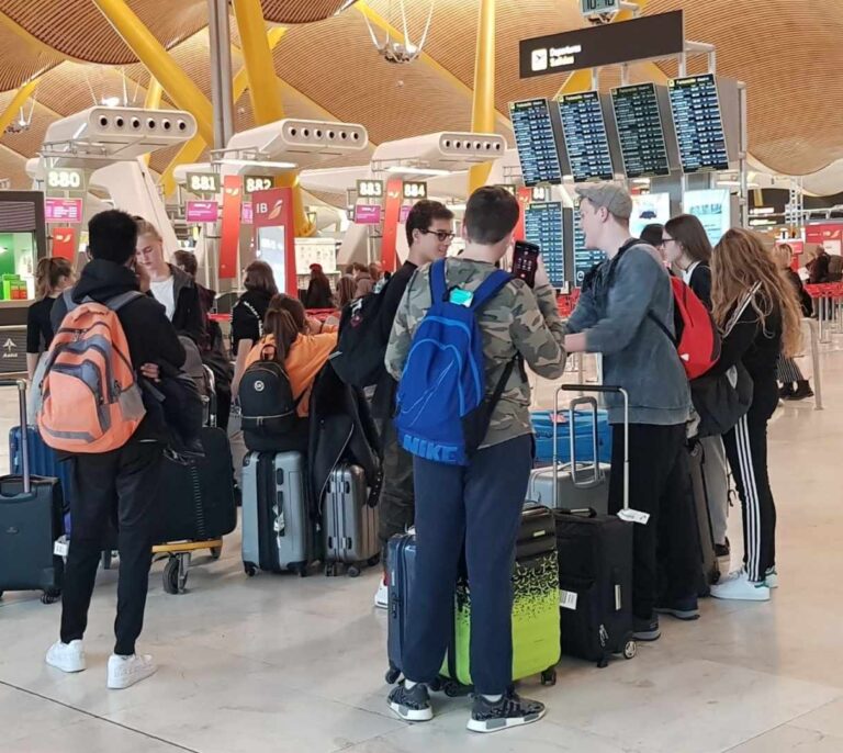 España recibe 8,3 millones de turistas hasta febrero, un 3,9% más