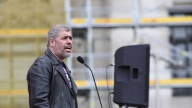 Sordo defiende el apoyo de CCOO a la manifestación independentista