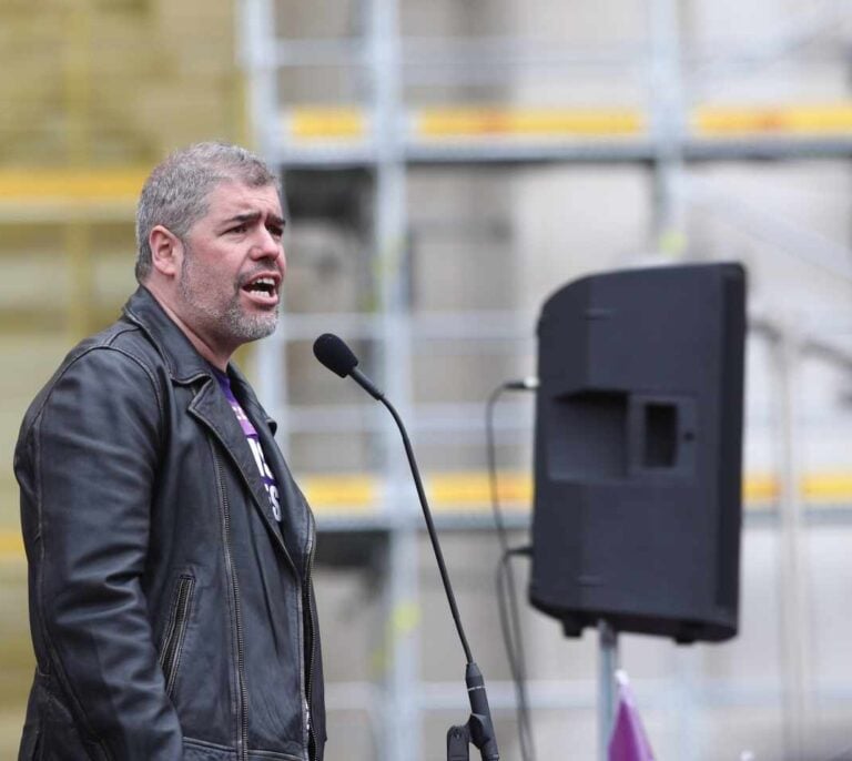 Sordo defiende el apoyo de CCOO a la manifestación independentista