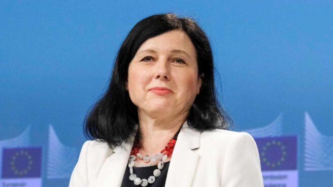 vera_jourova_comision_europea_justicia_alemania Vera Jourová, comisaria de Justicia de la Unión Europea.