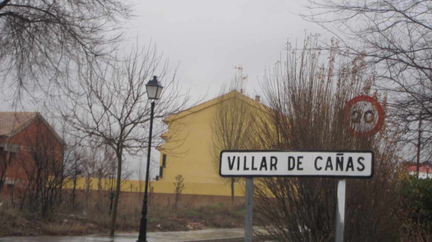El municipio de Villar de Cañas, en Cuenca, donde se ubicará el almacén temporal centralizado (ATC) de residuos nucleares.