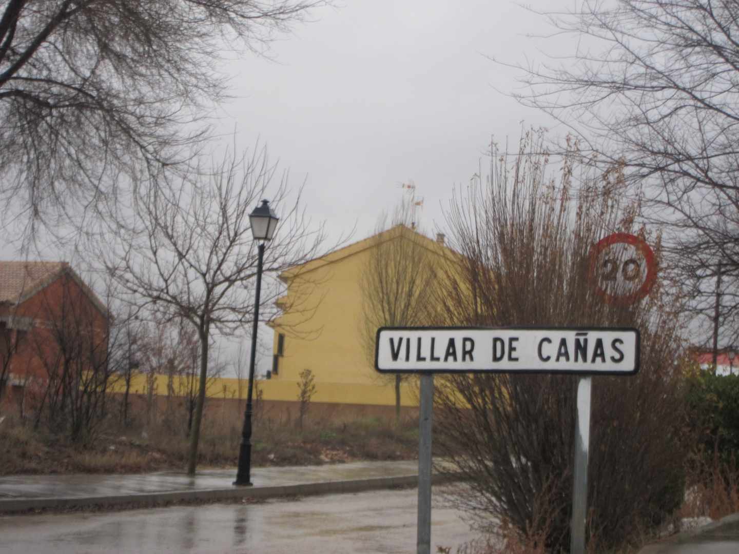 El municipio de Villar de Cañas, en Cuenca, donde se ubicará el almacén temporal centralizado (ATC) de residuos nucleares.