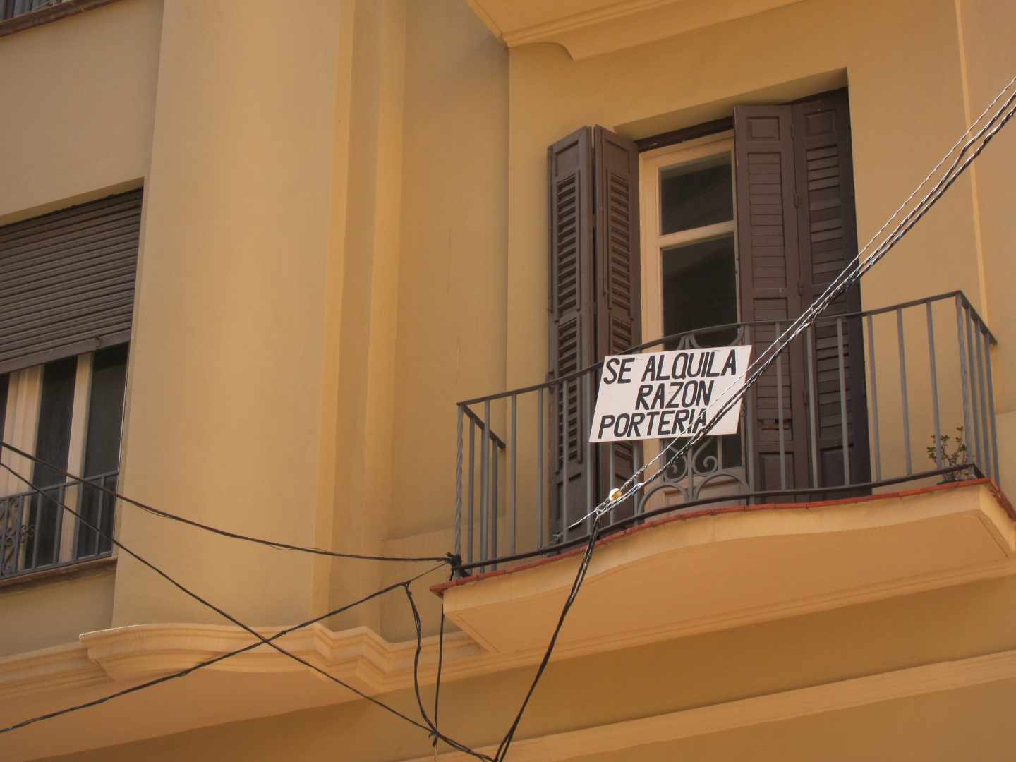 Vivienda en alquiler en Madrid.