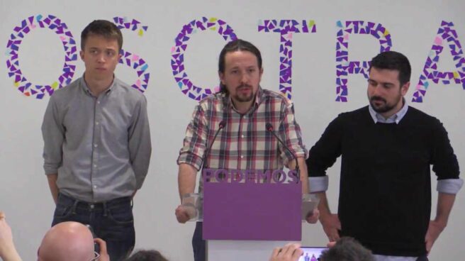 Pablo Iglesias bendice a Errejón y fuerza el pacto con Espinar para zanjar la crisis de Bescansa