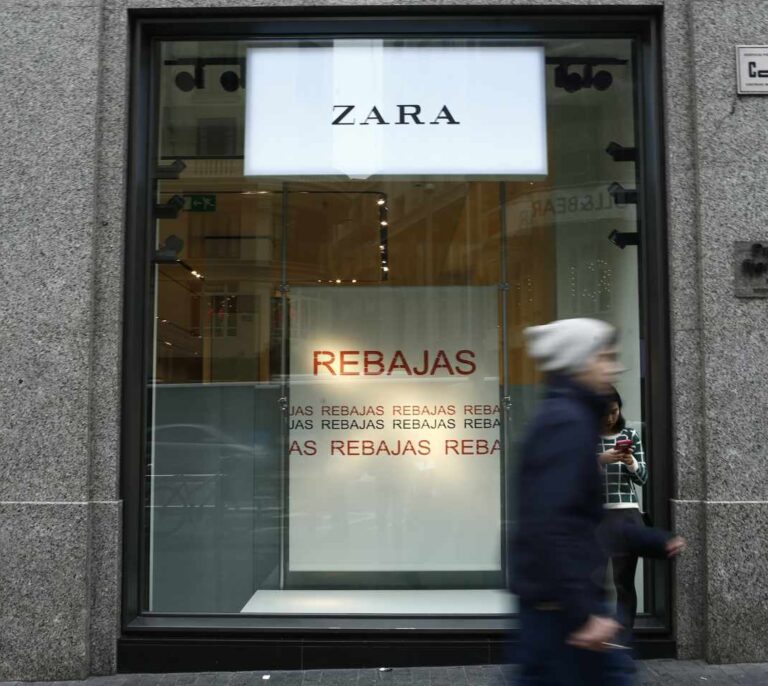 Zara desbanca a Santander como la marca española más valiosa