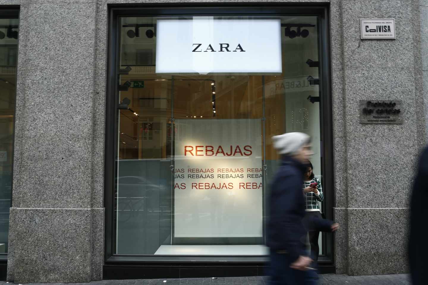 Zara supera a Santander como la marca más valiosa.