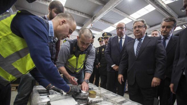 Guardias civiles alertan del inicio de un "cartel de la droga" en el Campo de Gibraltar