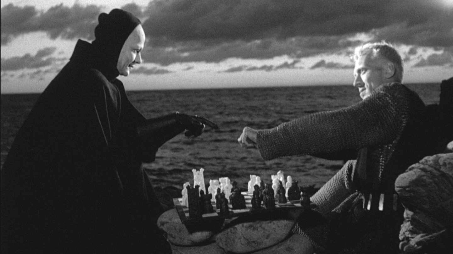 Imagen de la película 'El séptimo sello'.