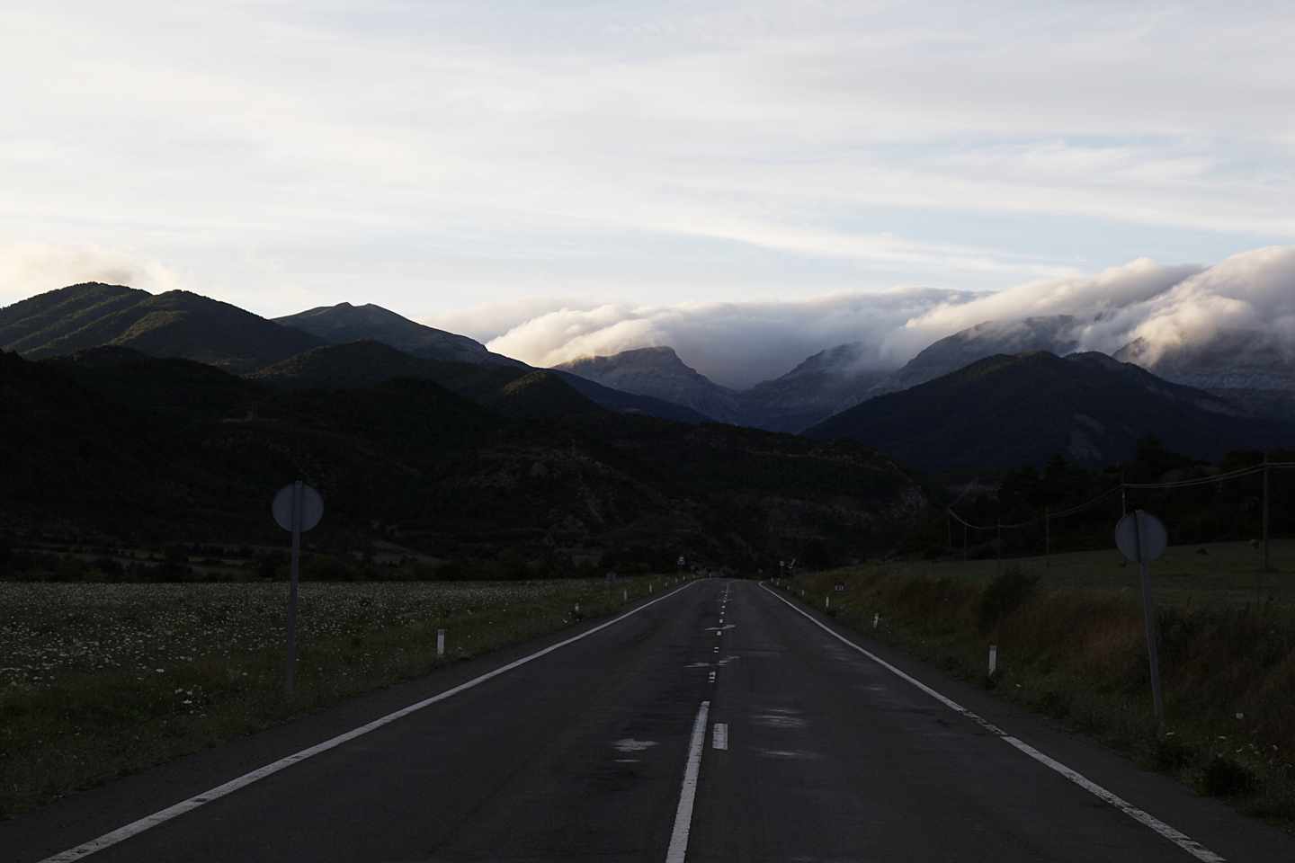 'Carreteras secundarias'.