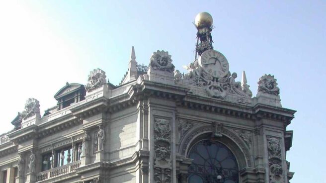 Sede central del Banco de España en la plaza de Cibeles de Madrid