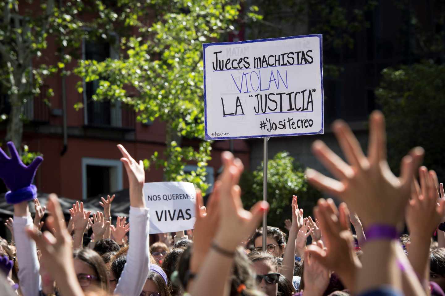 La ONU critica la "leve" sentencia contra 'La Manada' porque "subestima la gravedad de la violación".