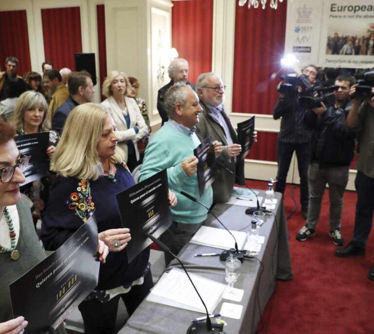 "Este no es el final que nos merecíamos las víctimas de ETA"